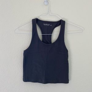 Dark Grey Workout Top